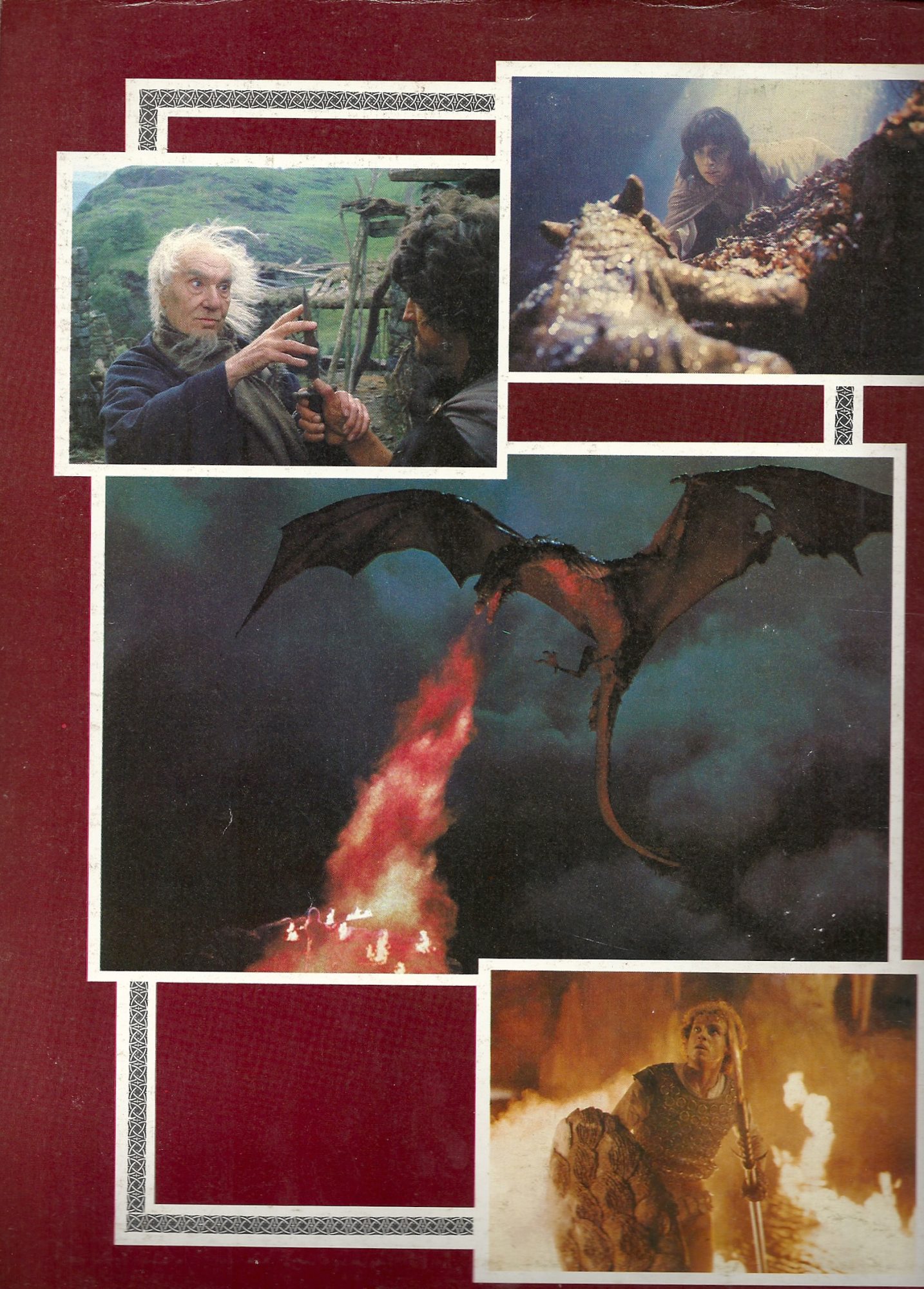Der Drachentöter ( Dragonslayer ) ( Matthew Robbins ) Peter MacNicol, Catlin Clarke, Ralph Richardson, John Hallam, Peter Eyre, Albert Salmi, Sydney Bromley,