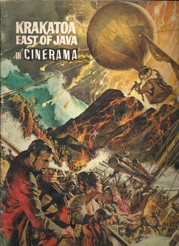 Krakatoa ( East of Java ) ( William R. Forman ) Maximillian Schell, Diana Baker, Brian Keith, Barbara Werle, Sal Mineo, John Leyton, Rossano Brazzi,