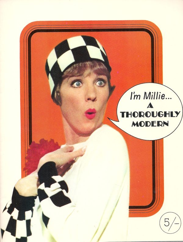 Modern Millie ( Ross Hunter ) Julie Andrews, Mary Tyler Moore, Carol Channing, James Fox, John Gavin, Beatrice Lillie, Jack Soo,