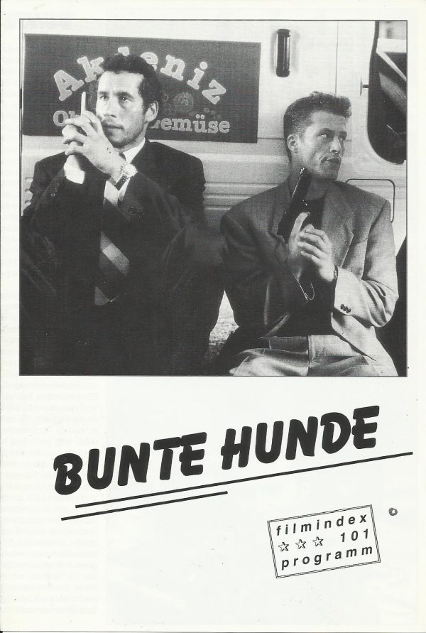 101: Bunte Hunde ( Lars Becker ) Oana Solomonescu, Peter Lohmeyer, Tl Schweiger, Catrin Striebeck, Jan-Gregor Kremp, Christian Redl, Ralph Herforth, Tyron Ricketts
