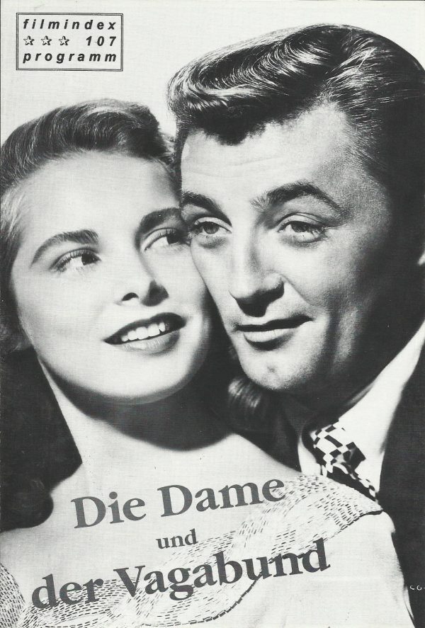 107: Die Dame und der Vagabund ( Don Hartman ) Robert Mitchum, Janet Leigh, Griff Barnett, Wendell Corey, Esther Dale, HenryO´Neill, Henry Morgan, Helen Brown, Gordon Gebert, Larry J. Blake, James Griffith, Frances Morris, Allen Mathews