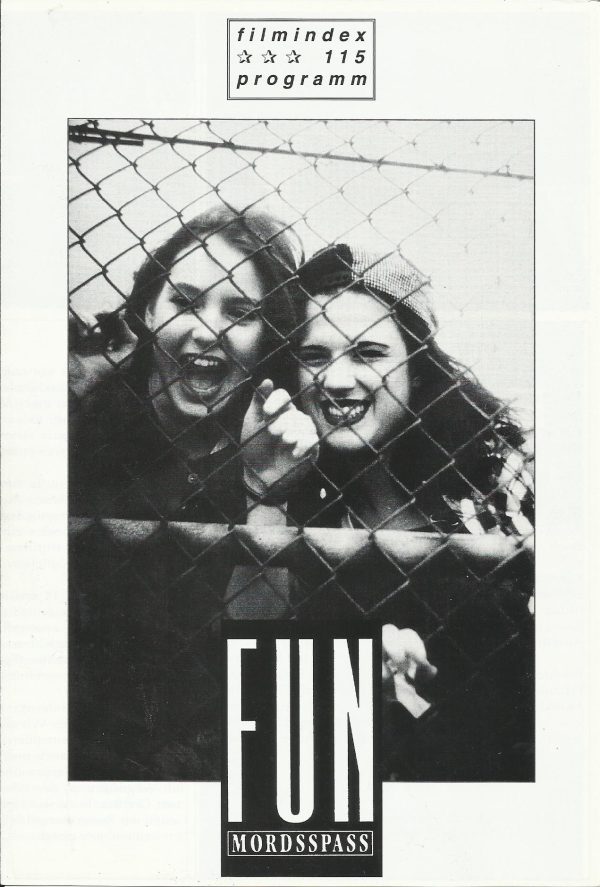 115: FUN - Mordsspaß ( Rafal Zielinski ) Alicia Witt, Renee Humphrey, William R. Moses, Leslie Hope, Ania Suli