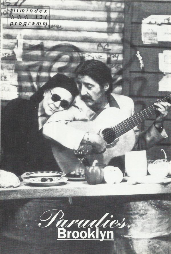 131: Paradies Brooklyn ( Goran Paskaljevic ) Tom Conti, Miki Manojlovic, Maria Casares, Zorka Manojlovic, Sergej Trifunovic, Jose Ramon Rosario, Andjela Stojkovic, Lazar Kalmic, Ananda Ellis, John Norman Thomas, Lanny Flasherty, Michalis Yannatos, Michael