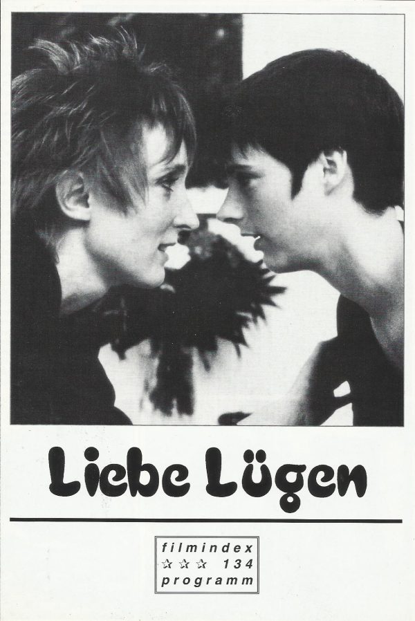 134: Liebe Lügen ( Christof Schertenleib ) Silvia Vas, Katharina Schneebeli, Max Gertsch, Stefan Suske, Barbara Peter, Holger Gotha, Ferdinand Öllinger, Isabelle Menke, Eva-Maria Strake, Christoph Gaugler, Regula Imboden, Manuela Auer
