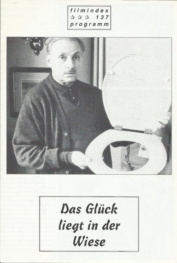 137: Das Glück liegt in der Wiese ( Etienne Chatiliez ) Michel Serrault, Eddy Mitchell, Sabine Azema, Carmen Maura, Francois Morel, Gullaine Londez, Virginie Darmon, Alexandra London, Christophe Kourotchkine, Eric Cantona, Jean Bousquet