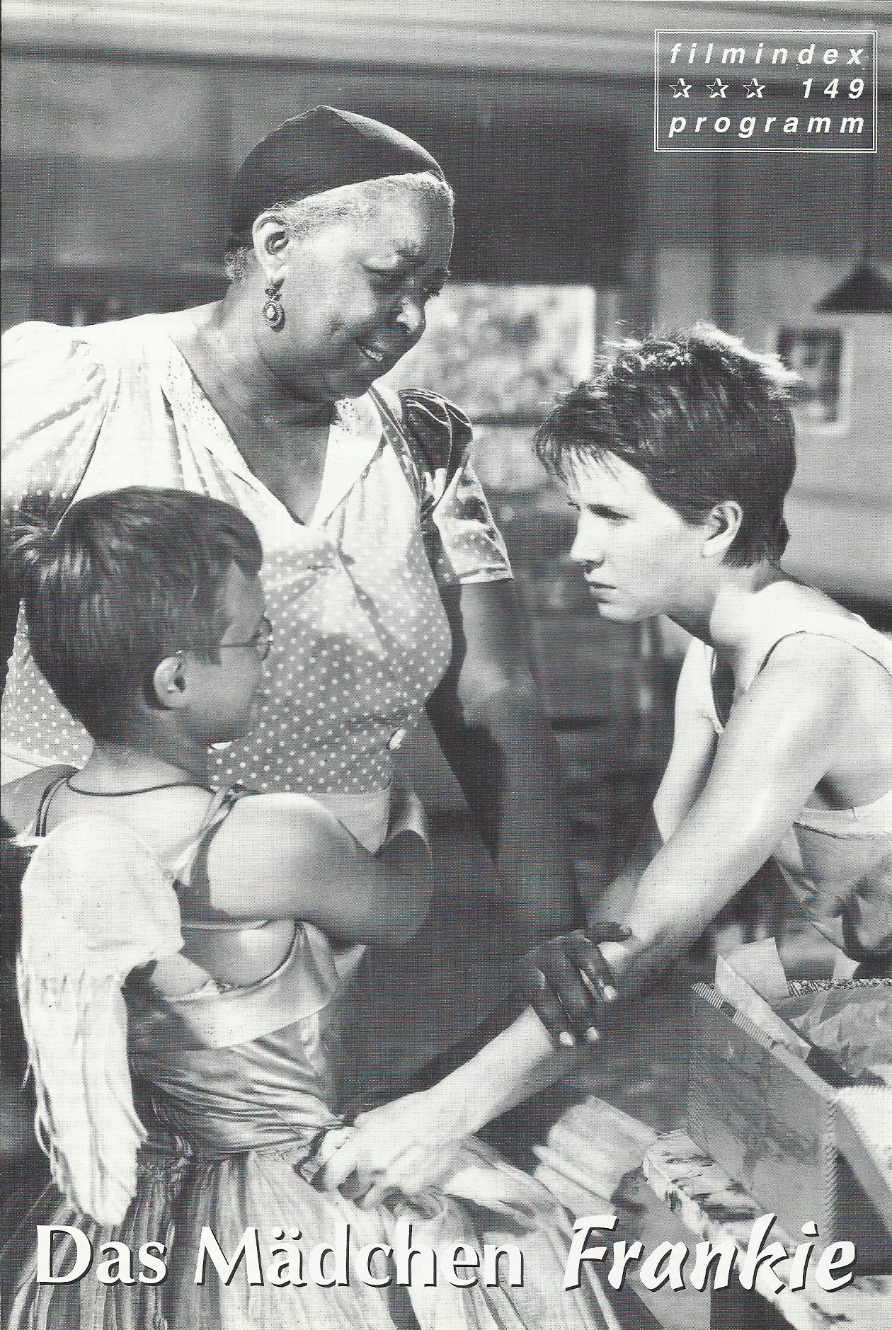 149: Das Mädchen Frankie ( Fred Zinnemann ) Julie Harris, Ethel Waters, Brandon de Wilde, Arthur Franz, Nancy Gates, William Hansen, James Edwards, Harry Bolden, Dick Moore, Danny Mummert, June Hedin, Ann Carter, Charlie Garrett