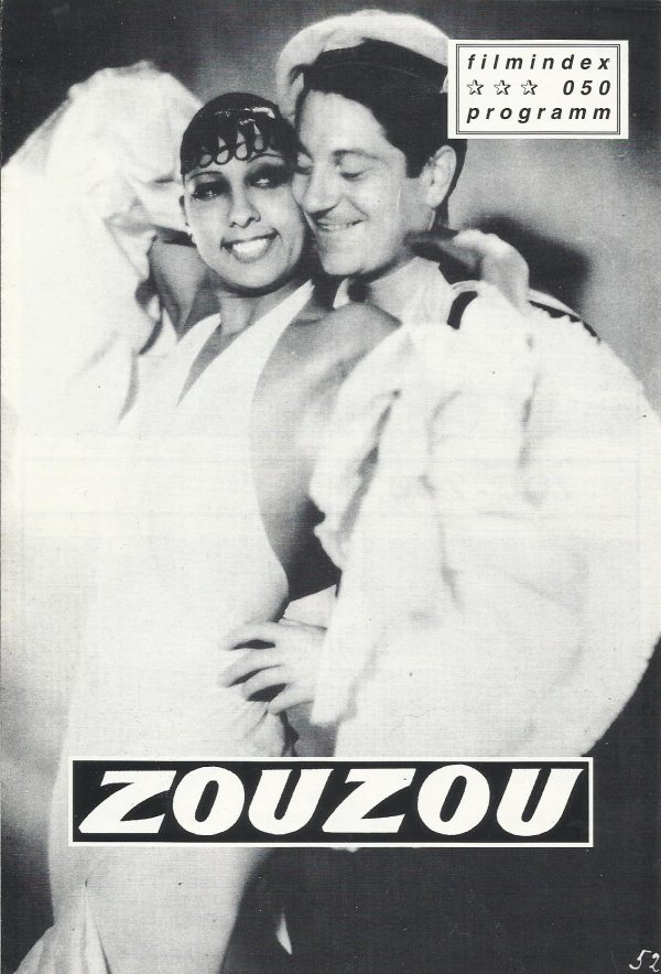 050: Zouzou ( Marc Allegret ) Josephine Baker, Jean Gabin, Yvette Lebon, Illa Meery, Pierre Larquey, Pierre Palau, Madeleine Guitty, Claire Gerard, Marcel Vallee
