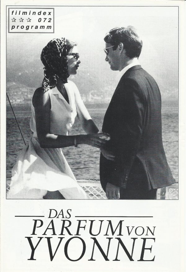 072: Das Parfum von Yvonne ( Patrice Leconte ) Jean-Pierre Marielle, Hippolyte Girardot, Sandra Majani, Richard Bohringer, Paul Guers, Corinne Marchand, Philippe Magnan, Claude Dereppe, Isabelle Tinard, Luc Palun, Didier Lafaye, Louis-Marie Audubert, Mari