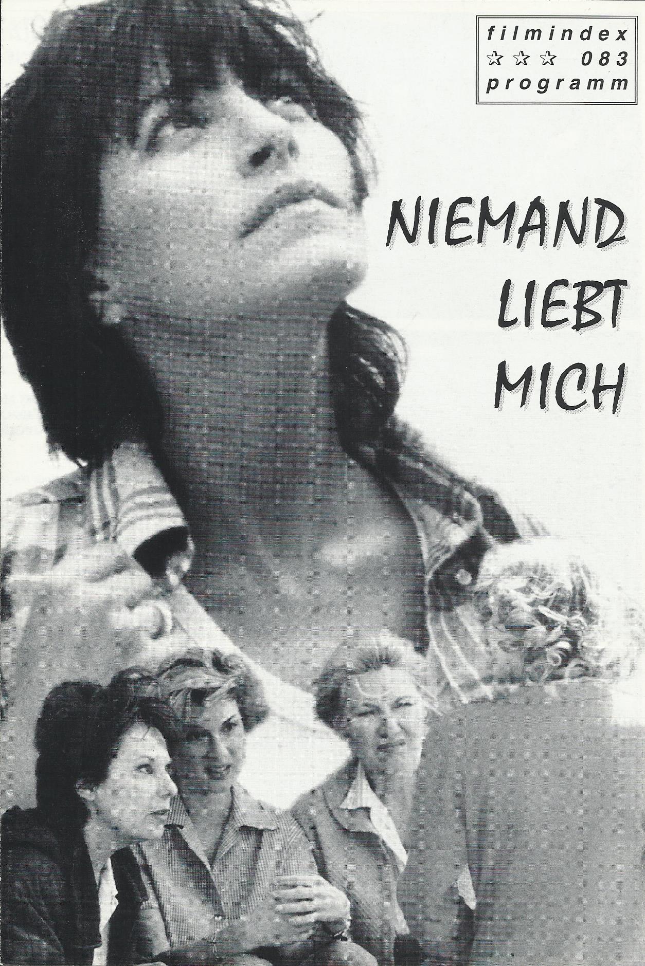 083: Niemand liebt mich ( Marion Vernoux ) Bernadette Lafont, Bulle Ogier, Michele Laroque, Maaike Jansen, Jean-Pierre Leaud, Judith Vittet, Andre Marcon, Antoine Chappey, Claude Muret