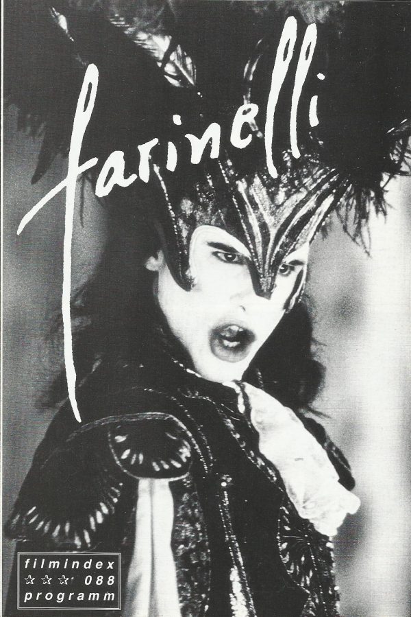 088: Farinelli ( Gerard Corbiau ) Stefano Dionisi, Enrico Lo Verso, Elsa Zylberstein, Caroline Cellier, Jeroen Krabbe, Jacques Boudet, Omero Antonutti, Marianne Basler