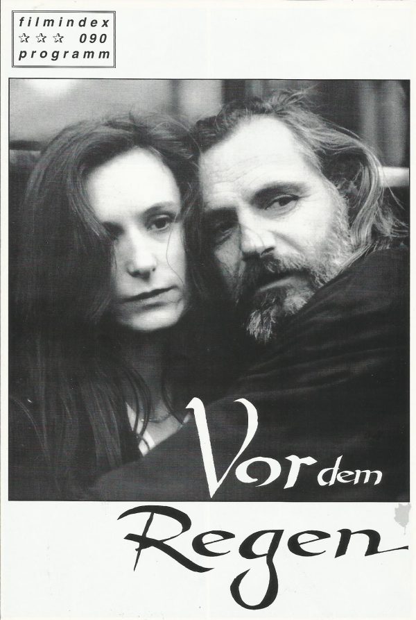 090: Vor dem Regen ( Milcho Manchevski ) Katrin Cartlidge, Rade Serbedzija, Gregoire Colin, Labina Mitevska, Jay Villiers, Silvija Stojanovska, Phyllida Law, Abdurahman Salja, Meto Jovanovski