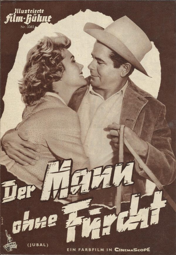 3365: Der Mann ohne Furcht ( Delmer Daves ) Glenn Ford, Ernest Borgnine, Rod Steiger, Valerie French, Felicia Farr, Basil Ruysdael, Noah Beery jr., Charles Bronson, John Dierkes, Jack Elam, Robert Burton, Robert Knapp, Juney Ellis, Don C. Harvey, Guy Wilk