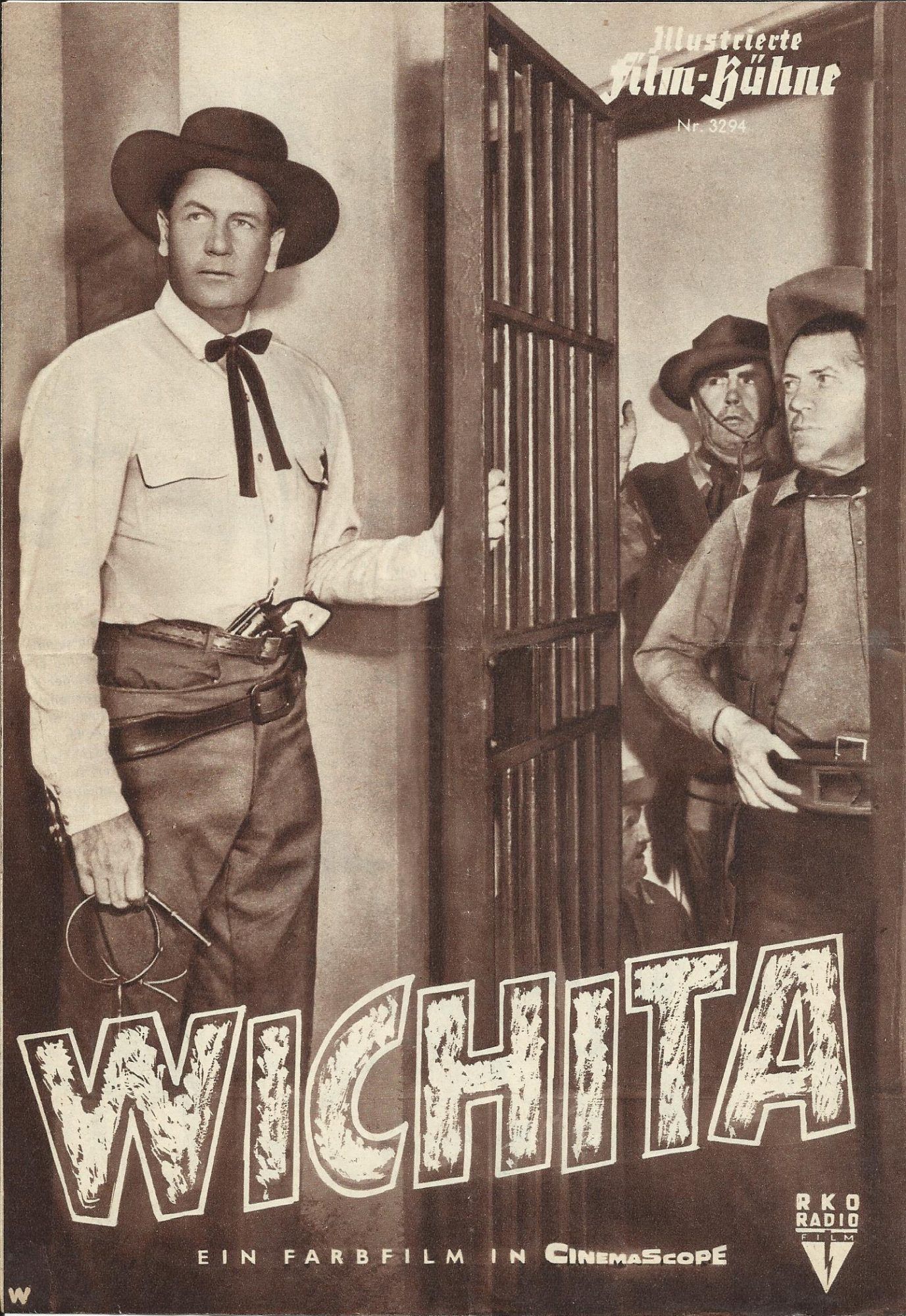 3294: Wichita ( Jacques Tourneur ) Joel McCrea, Vera Miles, Lloyd Bridges, Wallace Ford, Edgar Buchanan, Peter Graves, Walter Coy, Walter Sande