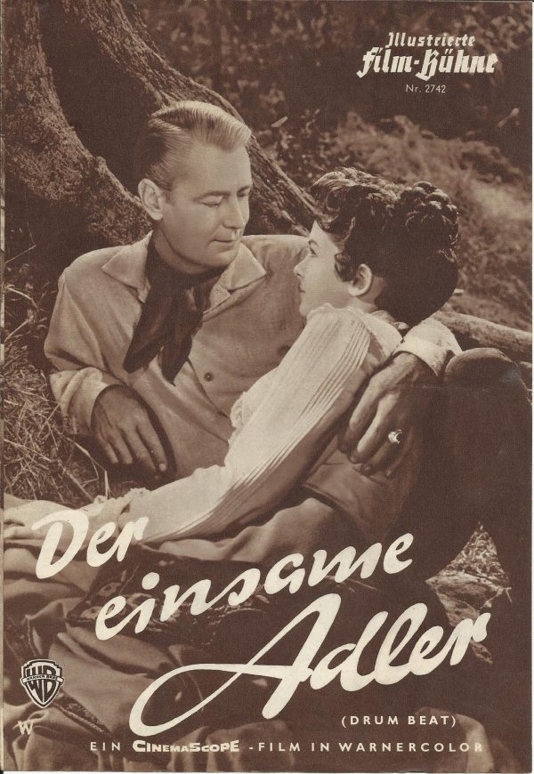 2742: Der einsame Adler ( Delmer Daves ) Alan Ladd, Audrey Dalton, Marisa Pavan, Robert Keith, Rodolfo Acosta, Charles Bronson, Warner Anderson, Hayden Rorke