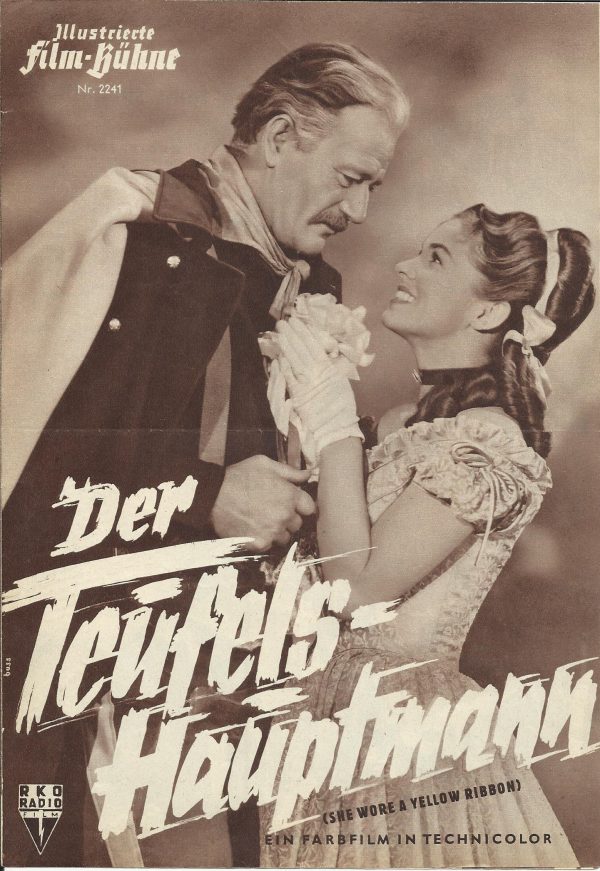 2241: Der Teufelshauptmann ( John Ford ) John Wayne, Joanne Dru, John Agar, Ben Johnson, Harry Carey jr., Victor McLaglen