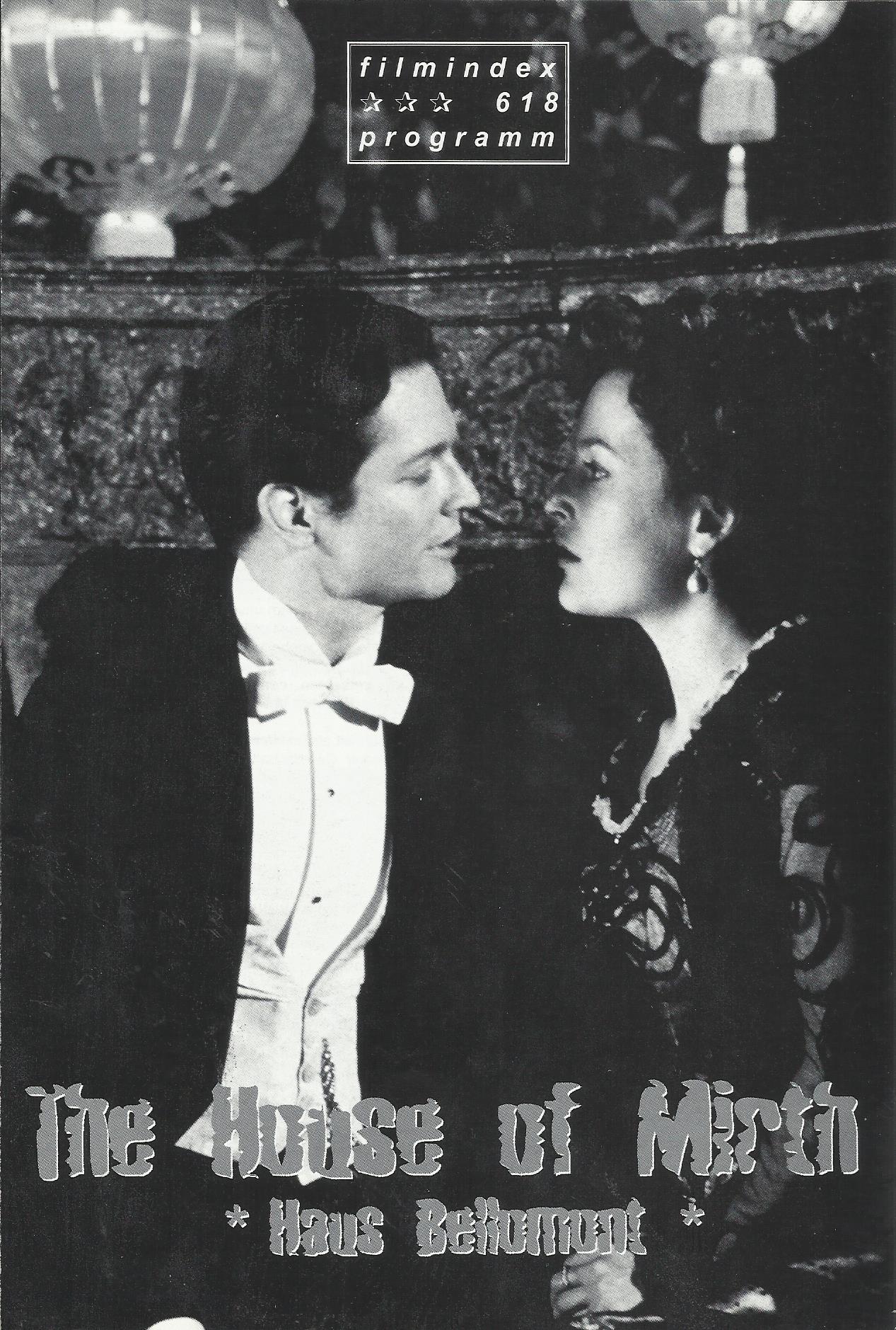 618: The house of Mirth ( Terence Davies ) Gillian Anderson, Dan Aykroyd, Eric Stoitz, Laura Linney, Elizabeth McGovern, Anthony LaPagalia, Terry Kinney, Eleanor Bron, Jodhi May, Penny Downie, Pearce Quigley, Helen Coker, Paul Venables