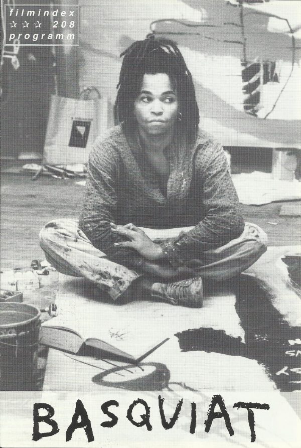 208: Basquiat ( Julian Schnabel ) Jeffrey Wright, David Bowie, Dennis Hopper, Gary Oldman, Christopher Walken, Claire Forlani, Benicio Del Toro, Willem Dafoe,Michael Wincott, Tatum O´Neal, Parker Posey, Jean Claude Le Marre, Elina Lowensohn, Paul Bartel,