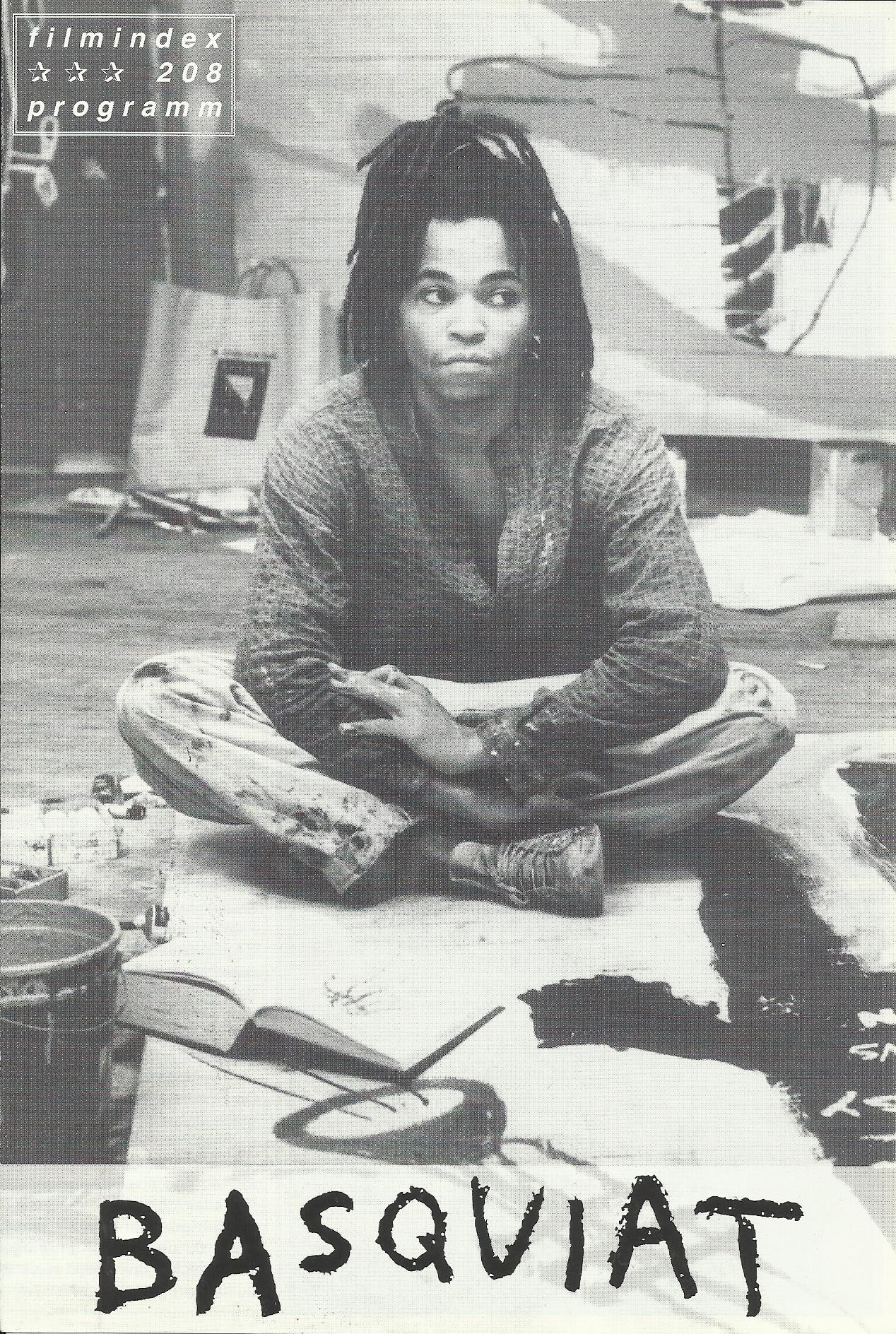 208: Basquiat ( Julian Schnabel ) Jeffrey Wright, David Bowie, Dennis Hopper, Gary Oldman, Christopher Walken, Claire Forlani, Benicio Del Toro, Willem Dafoe,Michael Wincott, Tatum O´Neal, Parker Posey, Jean Claude Le Marre, Elina Lowensohn, Paul Bartel,