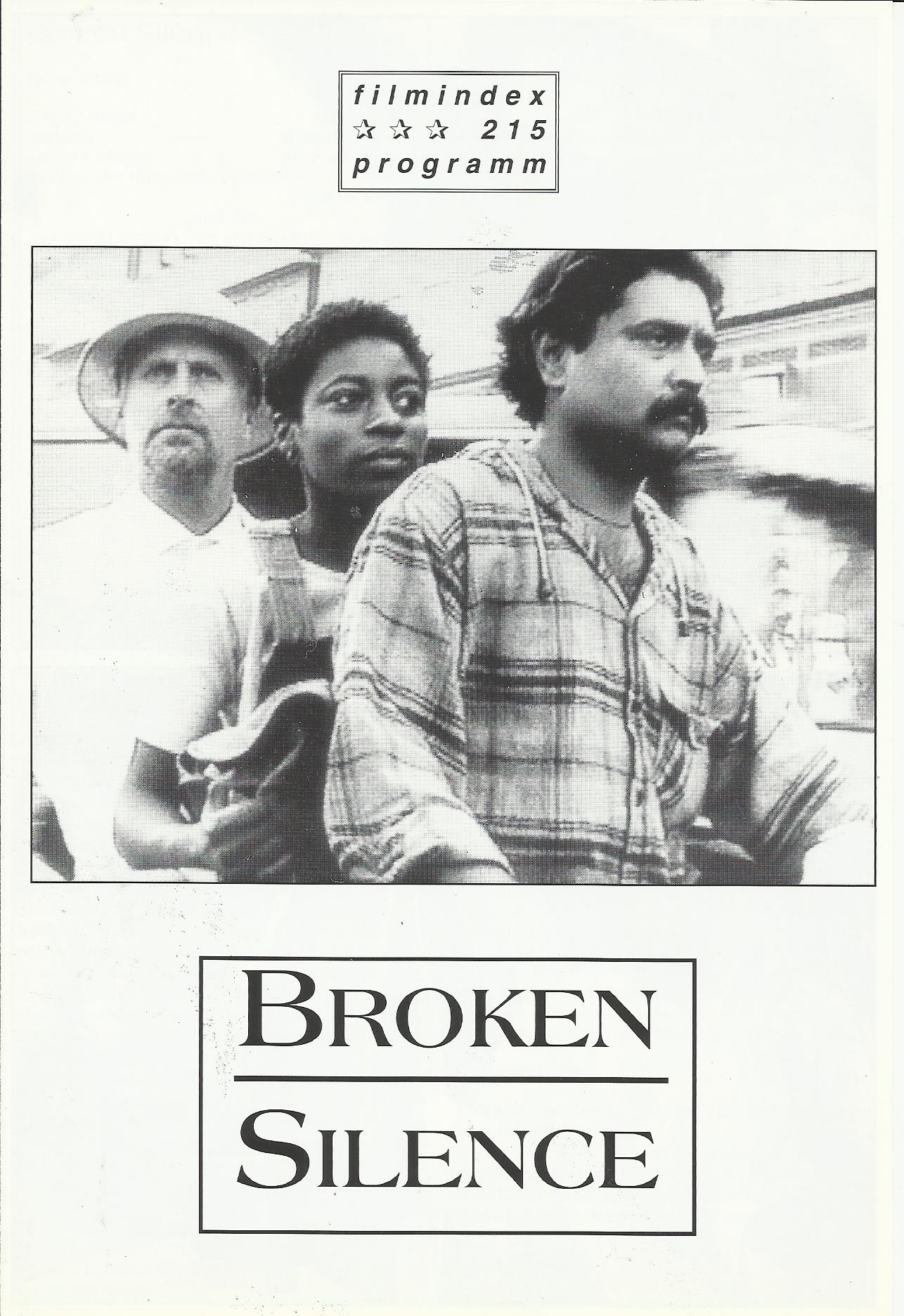 215: Broken Silence ( Wolfgang Panzer ) Martin Huber, Ameenah Kaplan, Michael Moriarty, Colonel Kapoor, Ligia Thomson, Jitender Singh, N. Palani, Anil Kumar Gupta, Mrs. A. K. Gupta, Babo Khan, Narseh Bahadur Ale, Champo Lal, K. P. Ravi, Tetep Widodo