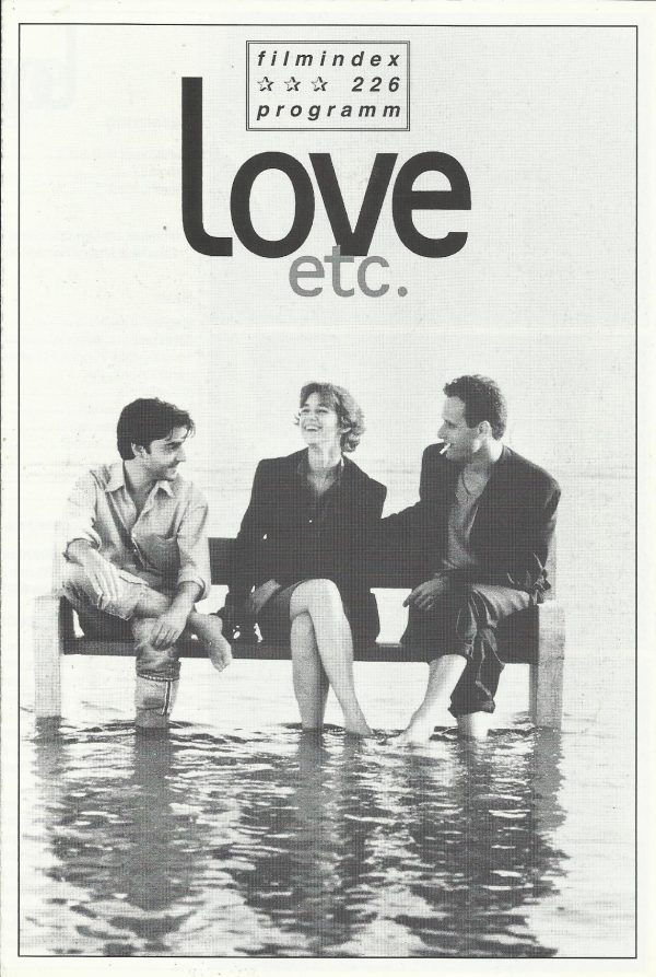 226: love etc. ( Marion Vernoux ) Charlotte Gainsbourg, Yvan Attal, Charles Berling, Thibault de Montalembert, Elodie Navarre, Marie Adam, Charlotte Maury Sentier, Yvan Martin Valerie Bonneton