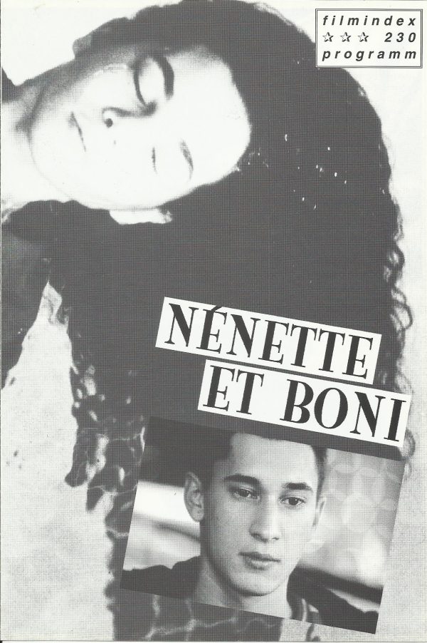 230: Nénette et Boni ( Claire Denis ) Grégoire Colin, Alice Houri, Valéria Bruni-Tedeschi, Vincent Gallo, Jacques Nolot, Gérard Meylan, Alex Descas, Jamila Farah, Sébastien Pons, Mounir Aissa, Christophe Carmona, Djellali El´Ouzeri, Malek Sultan