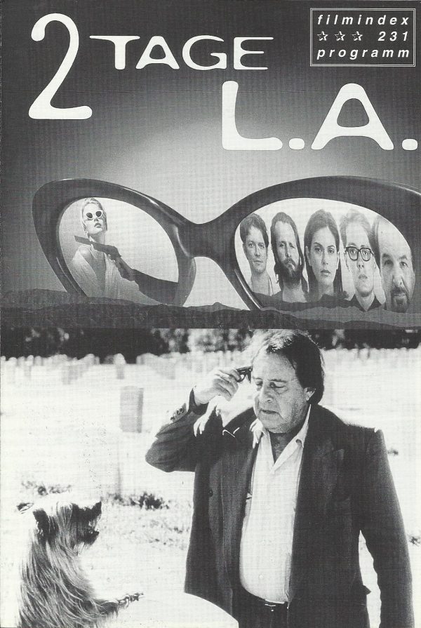 231: 2 Tage L. A. ( John Herzfeld ) James Spader, Danny Aiello, Greg Cruttwell, Jeff Daniels, Teri Hatcher, Glenne Headly, Eric Stoltz, Peter Horton, Marsha Mason, Paul Mazursky, Charlize Theron, Kathleen Luong, Keith Carradine, Louise Fletcher, Austin Pe