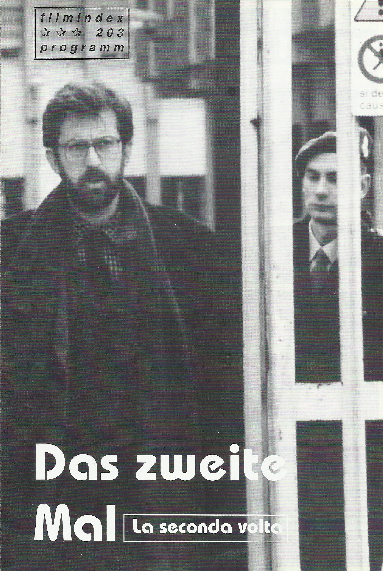 203: Das zweite Mal ( Mimmo Calopresti ) Nanni Moretti, Valeria Bruni-Tedeschi, Valéria Milillo, Roberto de Francesco, Martina Confalone, Simona Caramelli, Francesca Antonelli, Paolo de Vita, Anonio Petrocelli, Rossana Mortara, Prsetta de Rossi, Nello Mas