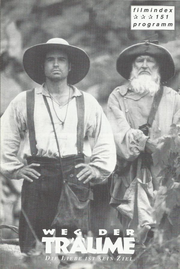 151: Weg der Träume ( John Duigan ) Jason Patric, Thandie Newton, Larry Drake, Sam Waterston, Nesbitt Blaisdell, John Doman, Terry Nienhuis, Dean Rader Duvall, Sara-Jane Wylde