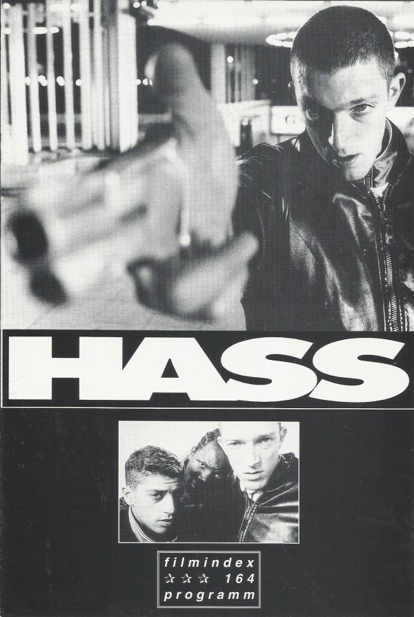 164: Hass ( Mathieu Kassovitz ) Vincent Cassel, Hubert Koundé, Said Taghmaoui, Karim Belkhadra, Edouard Montoute, Francois Levantal, Solo Dicko, Marc Duret, Heloise Rauth, Rywka Wajsbrot, Tadek Lokcinski, Choukri Gabtenci, Nabil Ben Mhamed
