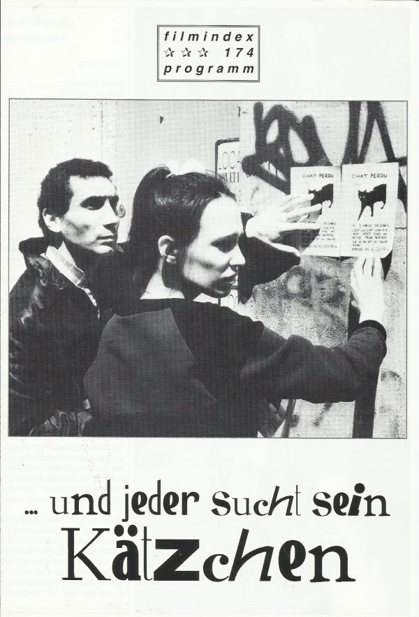 174: ... und jeder sucht sein Kätzchen ( Cédric Klapisch ) Garance Clavel, Zinedine Soualem, Olivier Py, Renée Le Calm
