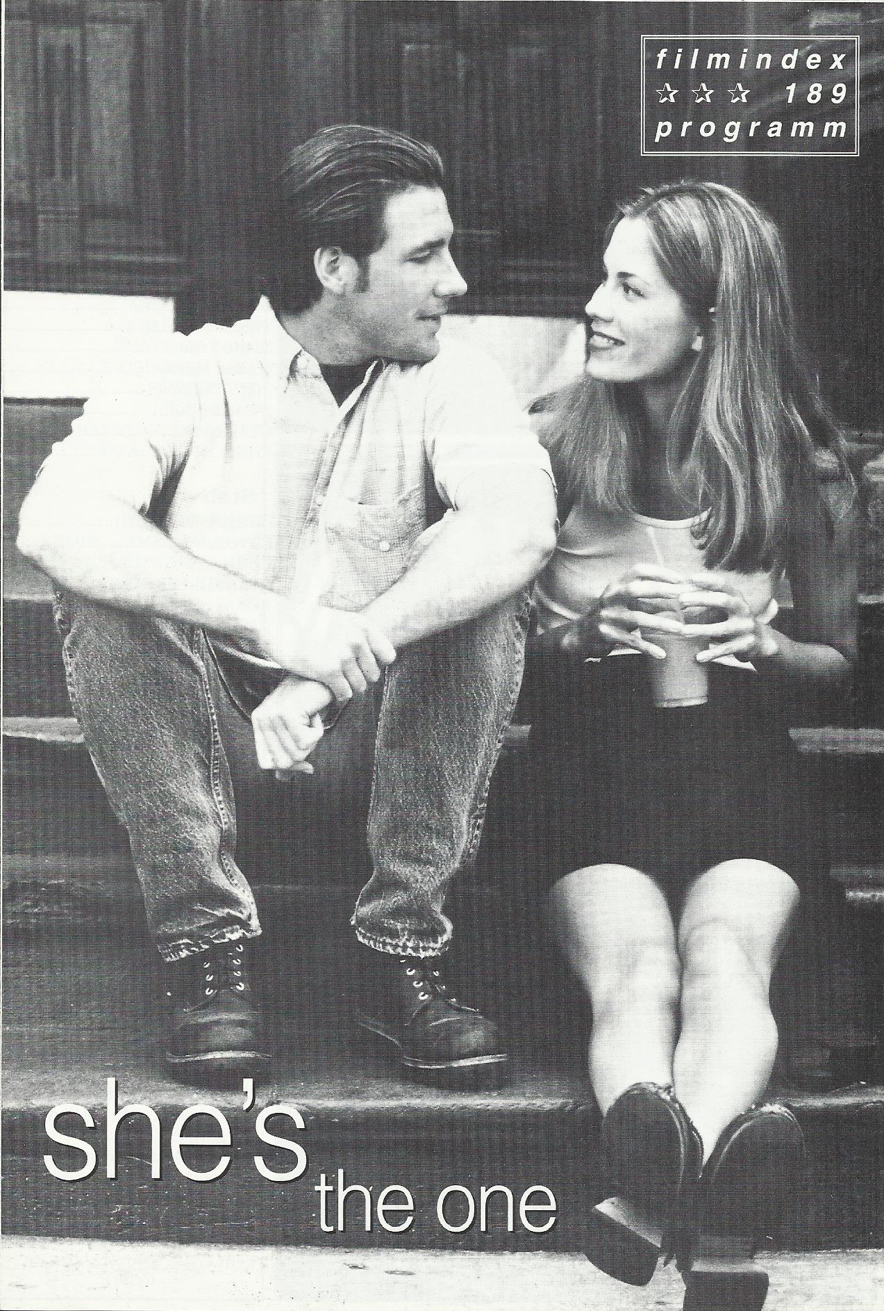 189: she´s the one ( Edward Burns ) John Mahoney, Mike McGlone, Maxine Bahns, Jennifer Aniston, Cameron Diaz, Leslie Mann, Amanda Peet, Anita Gillette, Frank Vincent, Beatrice Winde, Eugene Osborne Smith, Robert Weil, Tom Tammi, Raymond de Marco, Malachy