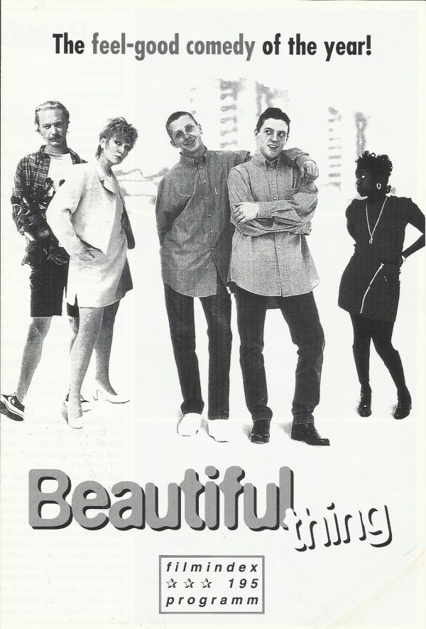 195: Beautiful thing ( Hettie MacDonald ) Glen Berry, Scott Neal, Linda Henry, Tameka Empson, Ben Daniels, Meera Syal, Martin Walsh, Steven Martin, Jeillo Edwards, Julie Smith, Garry Cooper, Daniel Bowers