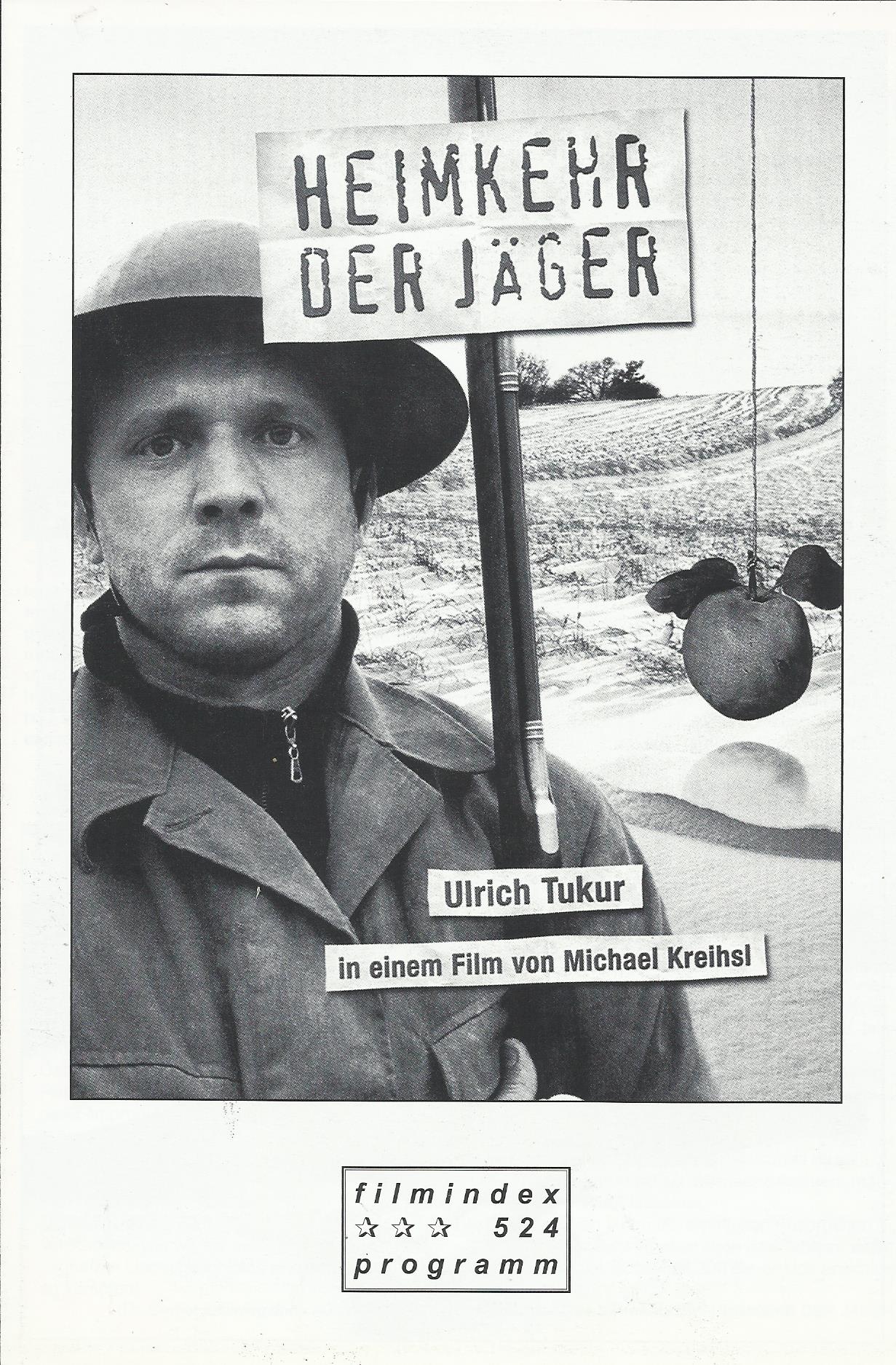 524: Heimkehr der Jäger ( Michael Kreihsl ) Ulrich Tukur, Julia Filimonow, Nikolaus Paryla, Johannes Silberschneider, Sophia Gorgi, Justus Neumann, Claudia Martini, Elzbieta Czyzewska, Boris Manner, Toni Böhm, Akbaba Özyadin, Johann Adam Oest, Ela Piplits