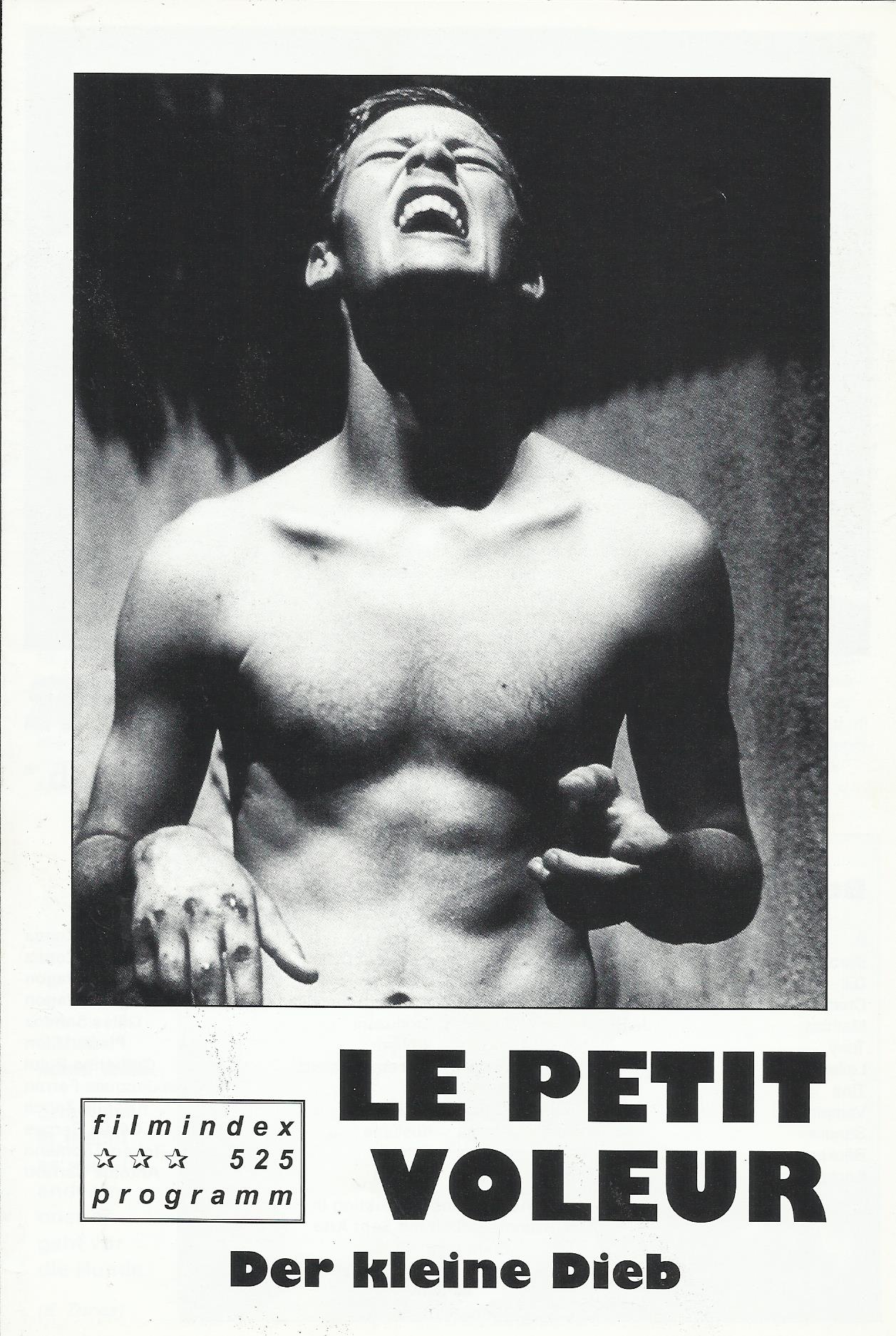 525: le petit voleur ( Erick Zonca ) Nicolas Duvauchelle, Yann Tregouet, Jean-Jerome Esposito, Marial Bezot, Jean-Armand Dalomba, Jo Prestia, Ingrid Preynat, Veronique Balme, Olivier Gerby, Emilie Lafarge, Dominique Abellard, Gilbert Landreau