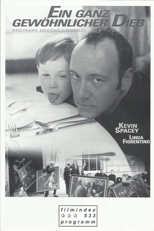533: Ein ganz gewöhnlicher Dieb ( Thaddeus O´Sullivan ) Kevin Spacey, Linda Fiorentino, David Hayman, Peter Mullan, Stephen Dillane, Helen Baxendale, Patrick Malahide, David Kelly, Gary Lydon, Paul Ronan, Colin Farrel, Christoph Waltz, Herbert Knaup