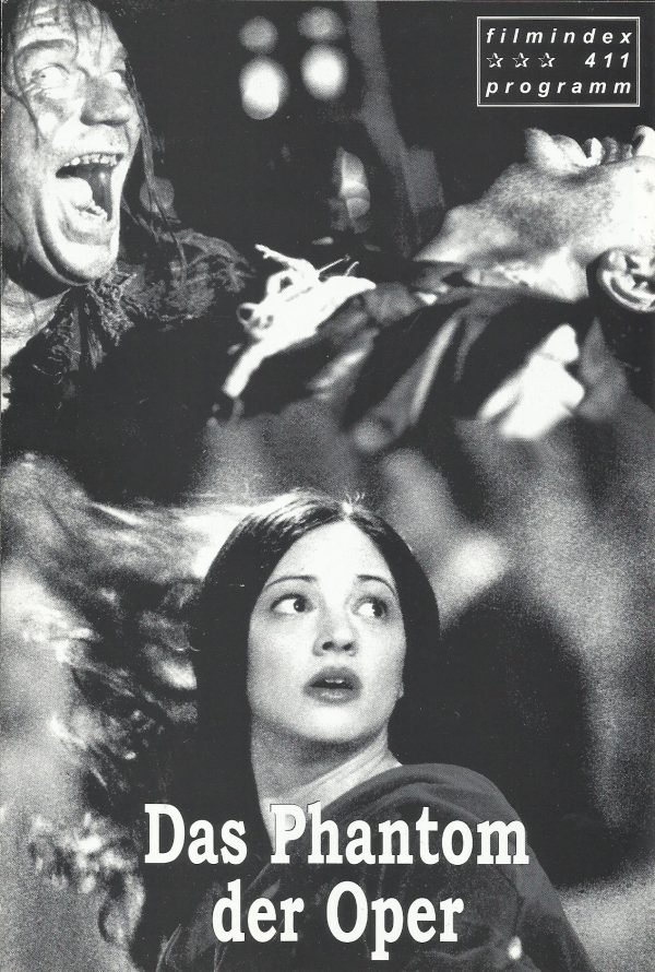 411: Das Phantom der Oper ( Dario Argento ) Julian Sands, Asia Argento, Andrea Di Stefano, Carolina Cataldi Tassoni, Nadia Rinaldi, Lucia Guzzardi, Aldo Massasso, Gianni Franco, David D´Ingeo, John Pedeferri, Leonardo Treviglio, Massimo Sarchielli, Luis M