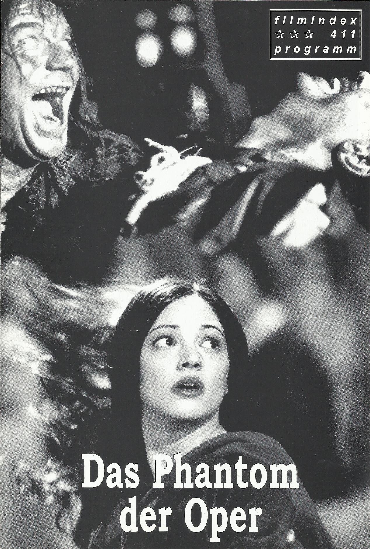 411: Das Phantom der Oper ( Dario Argento ) Julian Sands, Asia Argento, Andrea Di Stefano, Carolina Cataldi Tassoni, Nadia Rinaldi, Lucia Guzzardi, Aldo Massasso, Gianni Franco, David D´Ingeo, John Pedeferri, Leonardo Treviglio, Massimo Sarchielli, Luis M