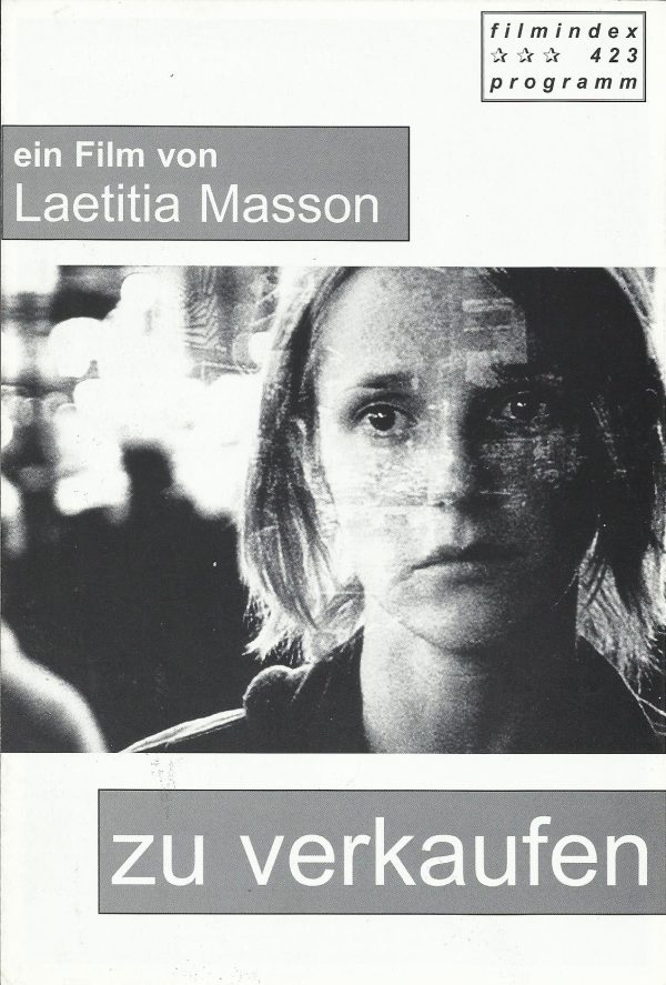 423: zu verkaufen ( Laetitia Masson ) Sandrine Kiberlain, Sergio Castellitto, Jean-Francois Stevenin, Aurore Clement, Chiara Mastroianni, Roschdy Zem, Monique Verite, Guy Boulonet, Didier Flamand, Mireille Perrier, Samuel le Bihan, Caroline Baehr