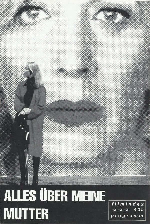 435: Alles über meine Mutter ( Pedro Almodóvar ) Cecilia Roth, Eloy Azorin, Marisa Paredes, Penélope Cruz, Candela Pena, Antonia San Juan, Rosa Maria Sarda, Toni Canto