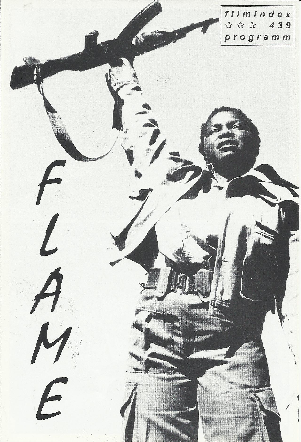 439: Flame ( Ingrid Sinclair ) Marian Kunonga, Ulla Mahaka, Norman Madowo, Moise Matura