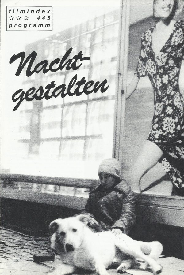 445: Nachtgestalten ( Andreas Dresen ) Meriam Abbas,Dominique Horwitz, Oliver Bäßler, SusanneBormann, Michael Gwisdek, Ricardo Valentim, Ade Sapara, Imogen Kogge, Josefine Leuschner, Daniela Dietze, Eralp Hüseyin Uzun, Horst Krause, Axel Prahl, Carmen Maj