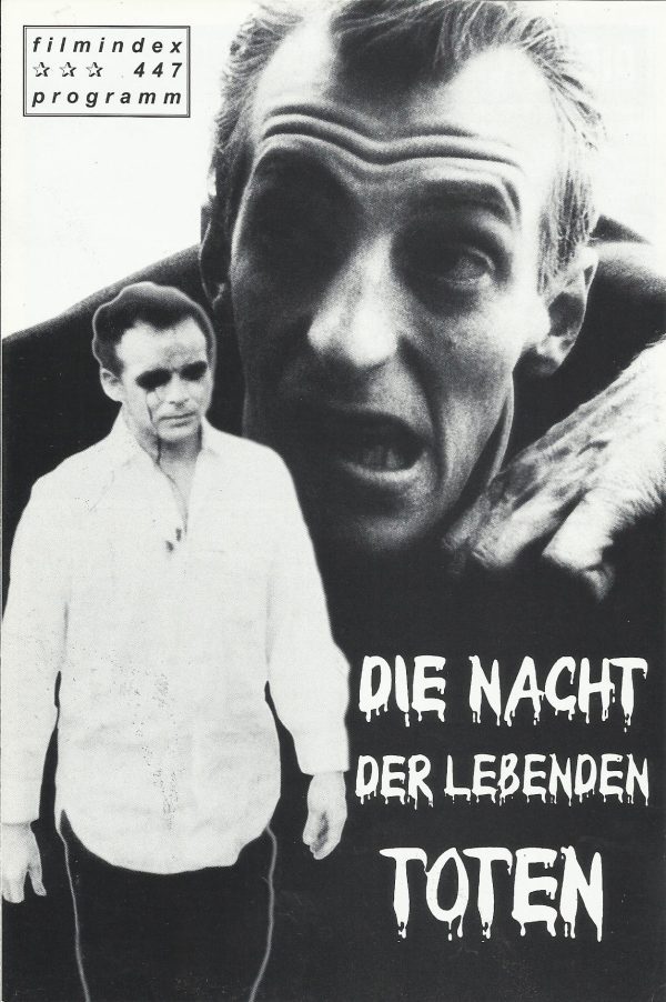 447: Die Nacht der lebenden Toten ( George A. Romero ) Judith O´Dea, Duane Jones, Karl Hardman, Marilyn Eastman, Russell Streiner, Keith Wayne, Judith Ridley, Kyra Schon, Bill Heinzman, Charles Craig, George Kosana, Frank Doak