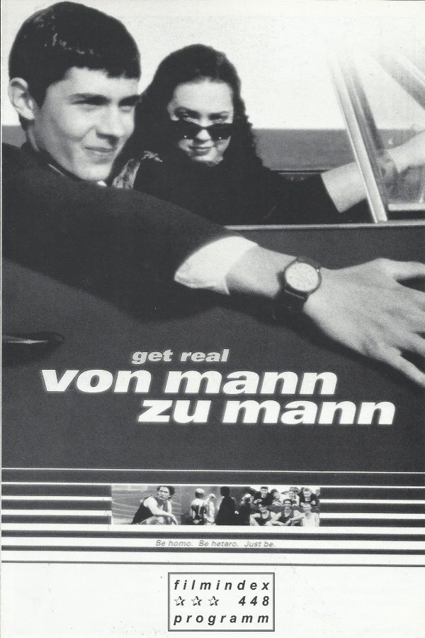 448: get real - von mann zu mann ( Simon Shore ) Ben Silverstone, Brad Gorton, Charlotte Brittain, Tim Harris, Stacy Hart, Kate McEnery, James D. White, Patrick Nielson, Louise J. Taylor