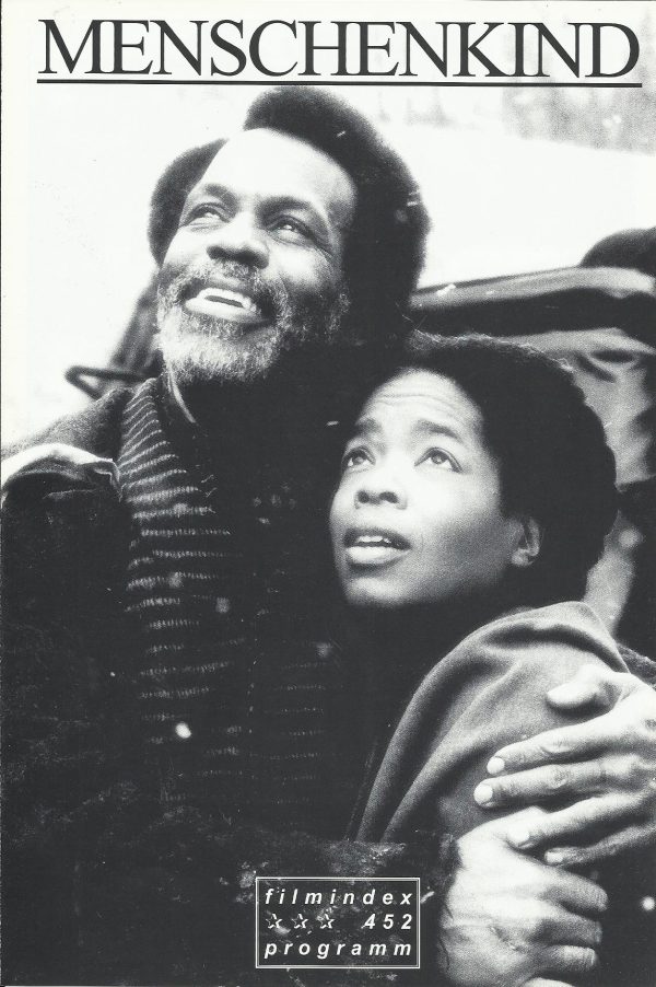 452: Menschenkind ( Jonathan Demme ) Oprah Winfrey, Danny Glover, Thandie Newton, Kimberly Elise, Beah Richards, Lisa Gay Hamilton, Albert Hall, Irma P. Hall, Dorothy Love Coates, Vertamae Grosvenor, Kessia Kordelle, Carol Jean Lewis, Jane White, Hill Har