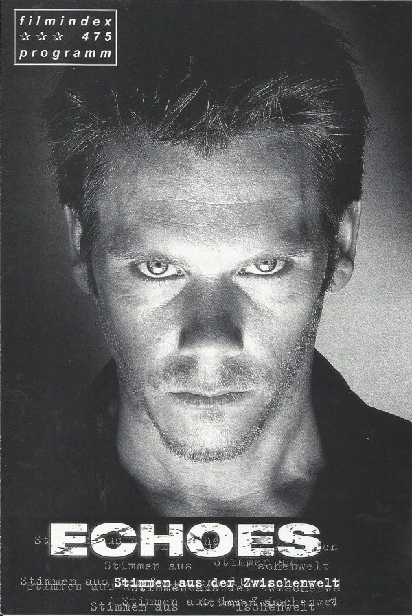 475: Echoes ( David Koepp ) Kevin Bacon, Kathryn Erbe, Zachary David Cope, Illeana Douglas, Kevin Dunn, Conor O´Farell, Luisa Strus, Stephen Eugene Walker, Liza Weil, Steve Rafkin, Chalon Williams, Lisa Lewis, Larry Neuman Jr., Jenny Morrison