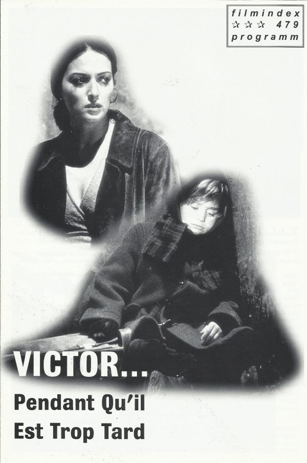 479: Victor ... ( Sandrine Veysset ) Jérémy Chaix, Lydia Andrei, Mathieu Lané, Skan Guenin, Chantal Malebert, Paulette Benson, Nicole Richard, Maryline Destor, Laurent Fruleux