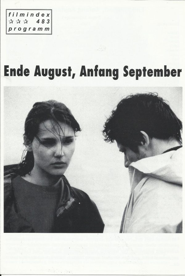 483: Ende August, Anfang September ( Olivier Assayas ) Mathieu Amalric, Virginie Ledoyen, Francois Cluzet, Jeanne Balibar, Alex Descas, Arsinée Khanjian, Mia Hansen-Love, Nathalie Richard, Eric Elmosino, Olivier Cruveiller, Jean-Baptiste Malartre, André M