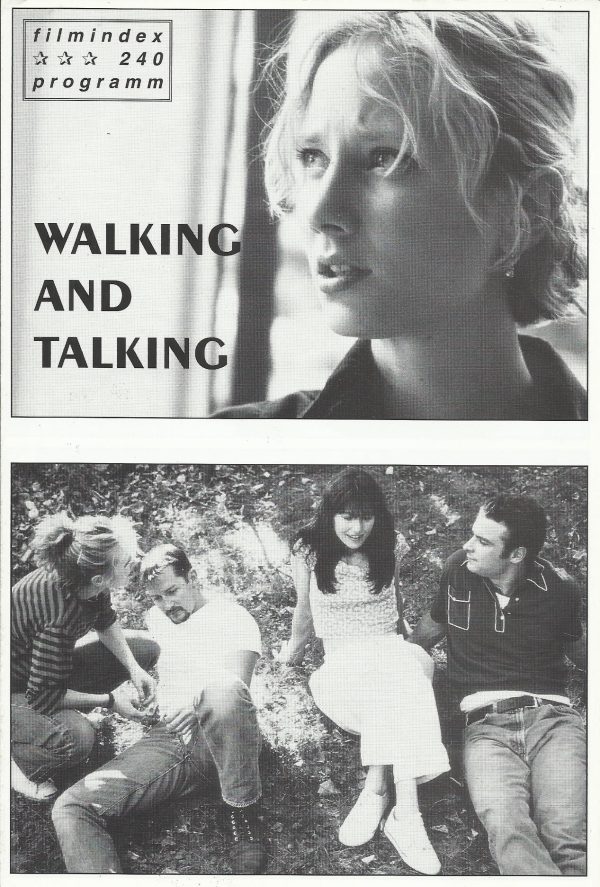 240: Walking and Talking ( Nicole Holofcener ) Catherine Keener, Anne Heche, Todd Field, Liev Schreiber, Kevin Corrigan, Randall Batinkoff, Brenda Thomas Denmark, Amy Braverman