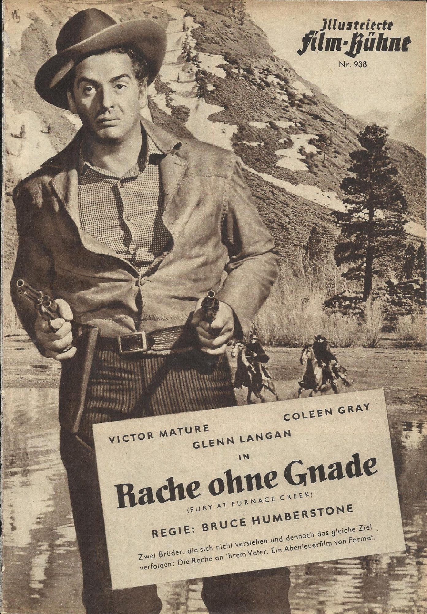 938: Rache ohne Gnade ( Bruce Humberstone ) Victor Mature, Coleen Gray, Glenn Langan, Reginald Gardiner, Albert Dekker