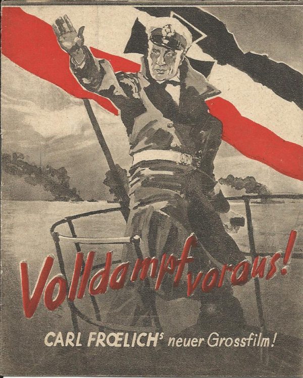 Volldampf voraus ! ( Carl Froelich ) Carl Ludwig Diehl, Margot Wagner, Peter Erkelenz, Christine Grabe, Hans Junkermann, Carl Dannemann, Will Kaufmann, Ludwig Andersen